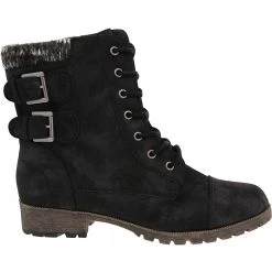 Jellypop Apollo Ankle Boots - Womens Black