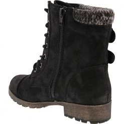 Jellypop Apollo Ankle Boots - Womens Black -Rogan‘s Shoes shop JP APOLLO BLK3
