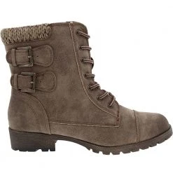 Jellypop Apollo Ankle Boots - Womens Taupe