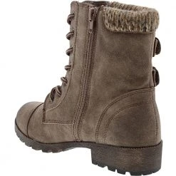 Jellypop Apollo Ankle Boots - Womens Taupe -Rogan‘s Shoes shop JP APOLLO TPE3