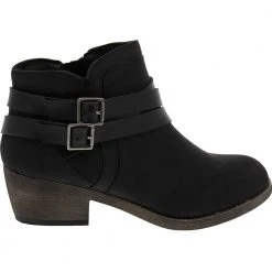 Jellypop Bessie Ankle Boots - Womens Black
