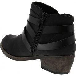 Jellypop Bessie Ankle Boots - Womens Black -Rogan‘s Shoes shop JP BESSIE BLK3