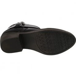 Jellypop Bessie Ankle Boots - Womens Black -Rogan‘s Shoes shop JP BESSIE BLK4