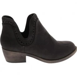 Jellypop Brenton Casual Boots - Womens Black Distress