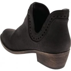 Jellypop Brenton Casual Boots - Womens Black Distress -Rogan‘s Shoes shop JP BRENTON BLK3