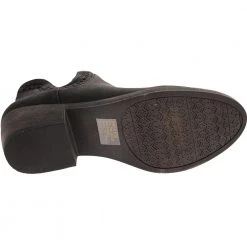 Jellypop Brenton Casual Boots - Womens Black Distress -Rogan‘s Shoes shop JP BRENTON BLK4