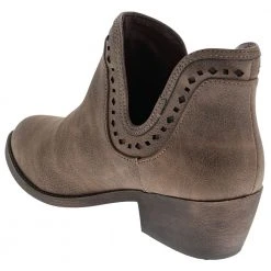 Jellypop Brenton Casual Boots - Womens Brown Distress -Rogan‘s Shoes shop JP BRENTON STN3