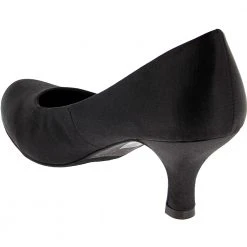 Jellypop Cayla Prom Dress Shoes - Womens Black -Rogan‘s Shoes shop JP CAYLA BLK3