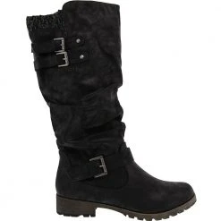 Jellypop Creed Tall Dress Boots - Womens Black