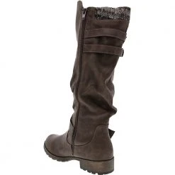 Jellypop Creed Tall Dress Boots - Womens Mushroom -Rogan‘s Shoes shop JP CREED BRN3