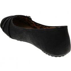 Jellypop Dmitry Slip On Casual Shoes - Womens Black -Rogan‘s Shoes shop JP DMITRY BLK3
