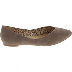 Jellypop Donnica Slip On Casual Shoes - Womens Taupe