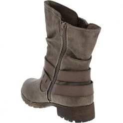 Jellypop Dora Casual Boots - Womens Taupe -Rogan‘s Shoes shop JP DORA TPE3