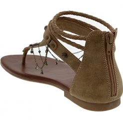 Jellypop Elvie Sandals - Womens Sand -Rogan‘s Shoes shop JP ELVIE SAN3