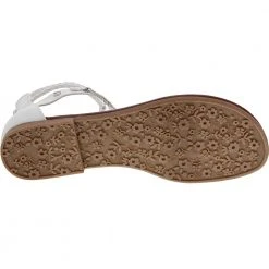 Jellypop Elvie Sandals - Womens White -Rogan‘s Shoes shop JP ELVIE WHT4