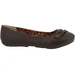 Jellypop Hitch Slip On Casual Shoes - Womens Dark Brown