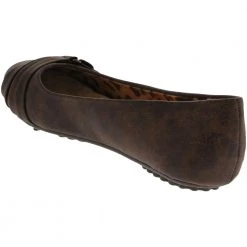 Jellypop Hitch Slip On Casual Shoes - Womens Brown -Rogan‘s Shoes shop JP HITCH DBR3