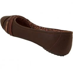 Jellypop Jassinda Slip On Casual Shoes - Womens Dark Brown -Rogan‘s Shoes shop JP JASSINDA BRN3
