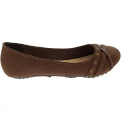 Jellypop Justin Slip On Casual Shoes - Womens Brown