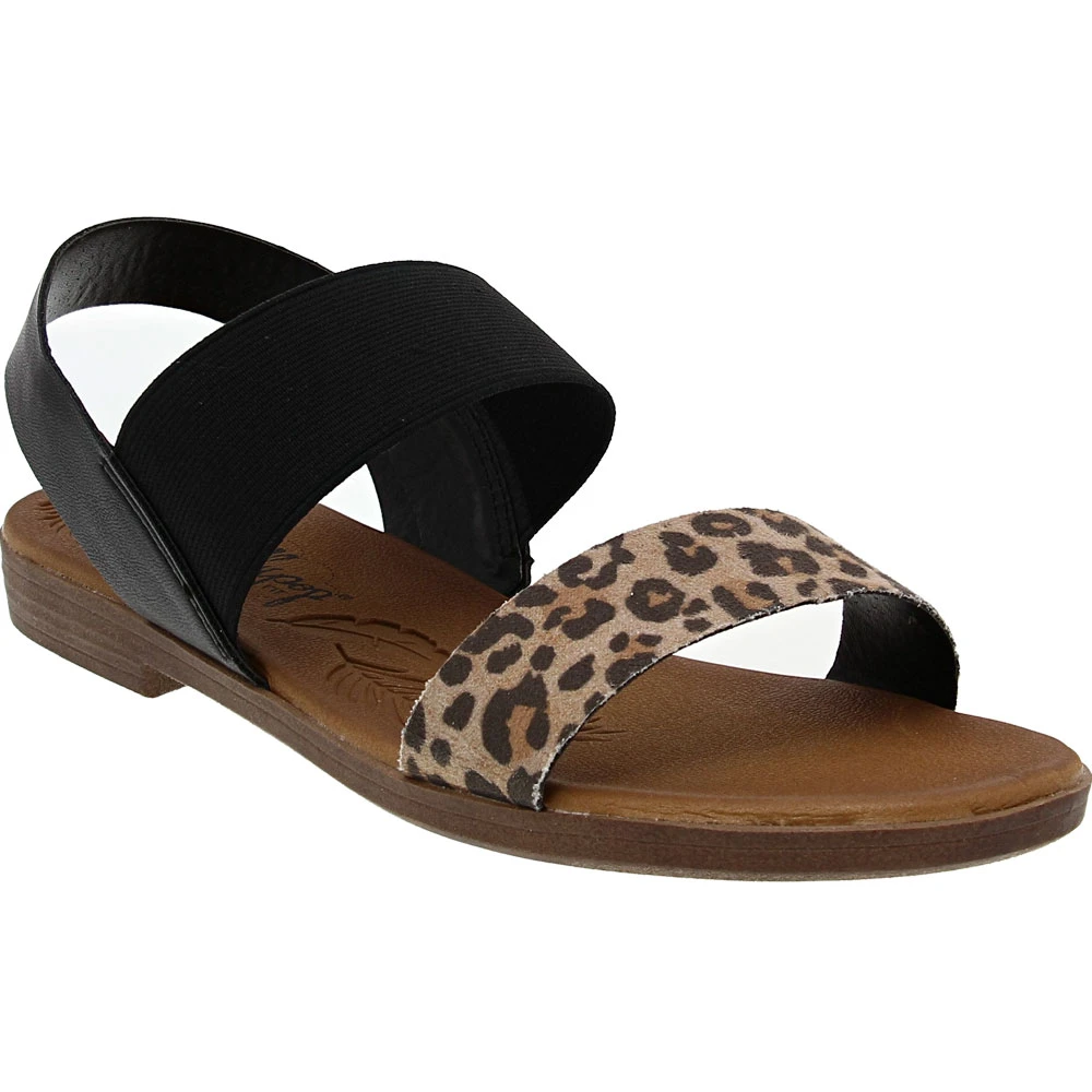 Jellypop Kent Sandals - Womens Leopard 2 Jellypop Kent Sandals - Womens Leopard - Image 2
