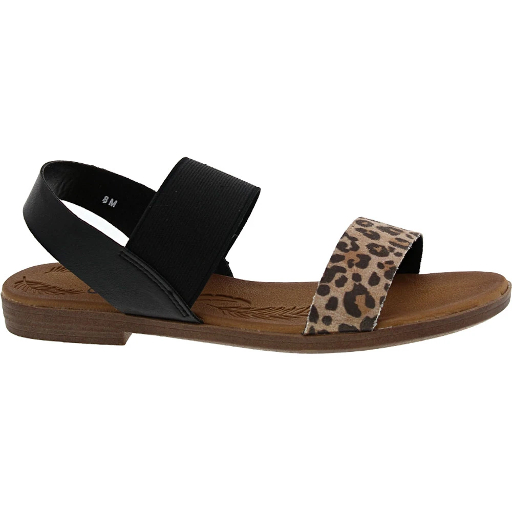 Jellypop Kent Sandals - Womens Leopard 1 Jellypop Kent Sandals - Womens Leopard