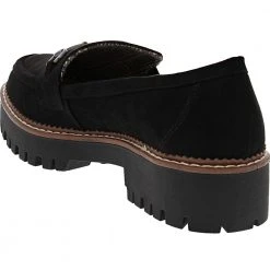 Jellypop Mario Slip On Casual Shoes - Womens Black -Rogan‘s Shoes shop JP MARIO BLK3