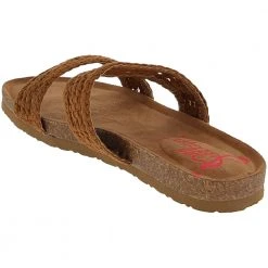 Jellypop Meenasan Sandals - Womens Brown -Rogan‘s Shoes shop JP MEENASAN BRN3