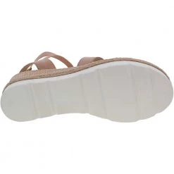 Jellypop Mercedes Sandals - Womens Nude -Rogan‘s Shoes shop JP MERCEDES NAT4