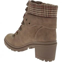 Jellypop Mission Ankle Boots - Womens Taupe -Rogan‘s Shoes shop JP MISSION TPE3