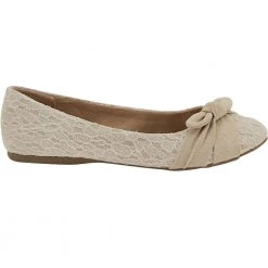 Jellypop Petite Slip On Casual Shoes - Womens Natural