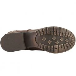 Jellypop Plucky Casual Boots - Womens Dark Brown Smooth -Rogan‘s Shoes shop JP PLUCKY BRN4