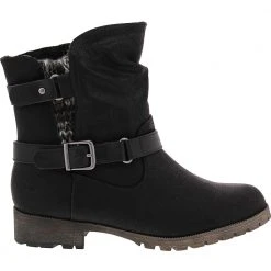 Jellypop Ryerson Ankle Boots - Womens Black