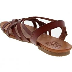 Jellypop Serayah Sandals - Womens Cognac -Rogan‘s Shoes shop JP SERAYAH BRN3