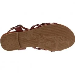 Jellypop Serayah Sandals - Womens Cognac -Rogan‘s Shoes shop JP SERAYAH BRN4