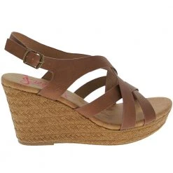 Jellypop Springs Sandals - Womens Cognac