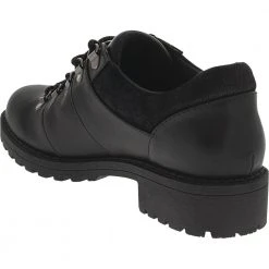 Jellypop Tracee Lace Up Casual Shoes - Womens Black Smooth Multi -Rogan‘s Shoes shop JP TRACEE BLK3