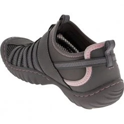 J Sport Arabella Slip On Casual Shoes - Womens Grey Petal -Rogan‘s Shoes shop JT B9ARA GRY3