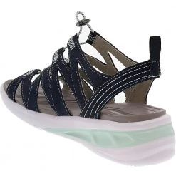 J Sport Prism Sandals - Womens Denim Mint -Rogan‘s Shoes shop JT B9PR BLU3