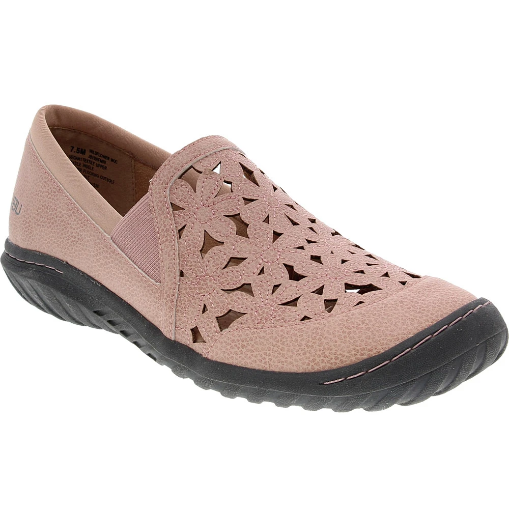 J Sport Wildflower Moc Slip On Casual Shoes - Womens Blush 2 J Sport Wildflower Moc Slip On Casual Shoes - Womens Blush - Image 2