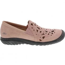 J Sport Wildflower Moc Slip On Casual Shoes - Womens Blush