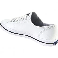 Keds Kickstart Lifestyle Shoes - Womens White -Rogan‘s Shoes shop KD WF54682 WHT3