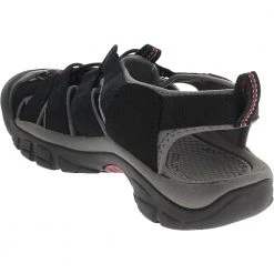 KEEN Newport H2 Outdoor Sandals - Womens Black -Rogan‘s Shoes shop KE 1003481 BLK3