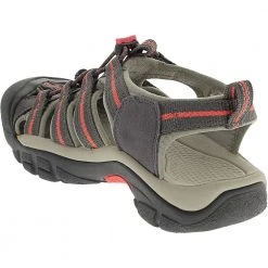 KEEN Newport H2 Outdoor Sandals - Womens Magnet Hot Coral 6 KEEN Newport H2 Outdoor Sandals - Womens Magnet Hot Coral -Rogan‘s Shoes shop KE 1003481 GRX3