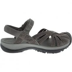 KEEN Rose Sandals - Womens Gargoyle Raven