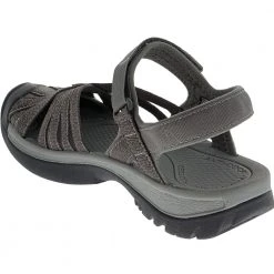 KEEN Rose Sandals - Womens Gargoyle Raven -Rogan‘s Shoes shop KE 1010999 CHA3