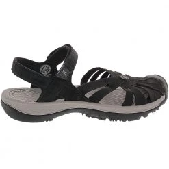 KEEN Rose Sandals - Womens Black Neutral Gray