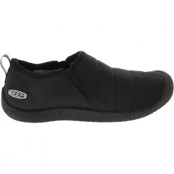 KEEN Howser 2 Slip On Casual Shoes - Womens Black Silver
