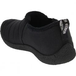 KEEN Howser 2 Slip On Casual Shoes - Womens Black Silver -Rogan‘s Shoes shop KE 1011884 BKS3