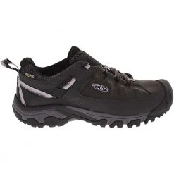 KEEN Targhee III Waterproof Womens Hiking Shoes Black Thistle
