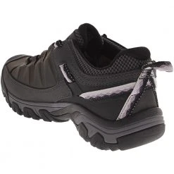 KEEN Targhee III Waterproof Womens Hiking Shoes Black Thistle -Rogan‘s Shoes shop KE 1018154 BLK3